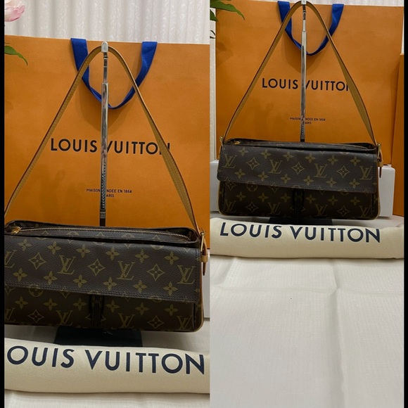 Louis Vuitton Viva Cite Mm Monogram shoulder Bag❤️ - Picture 4 of 15